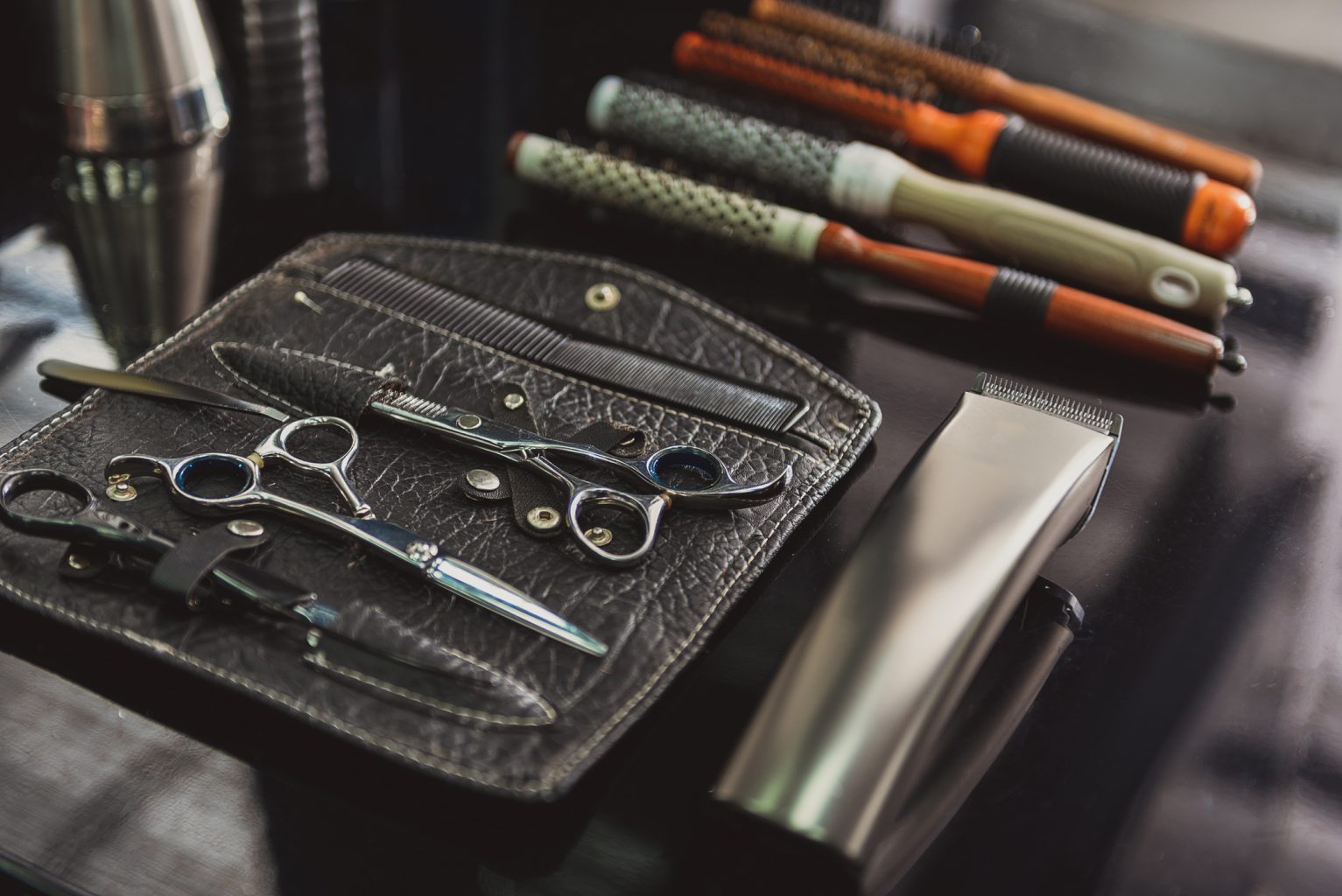 professional hair styling tools