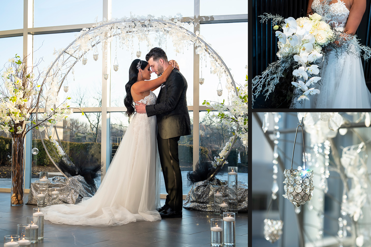 Sheraton Eatontown Hotel's styled wedding shoot