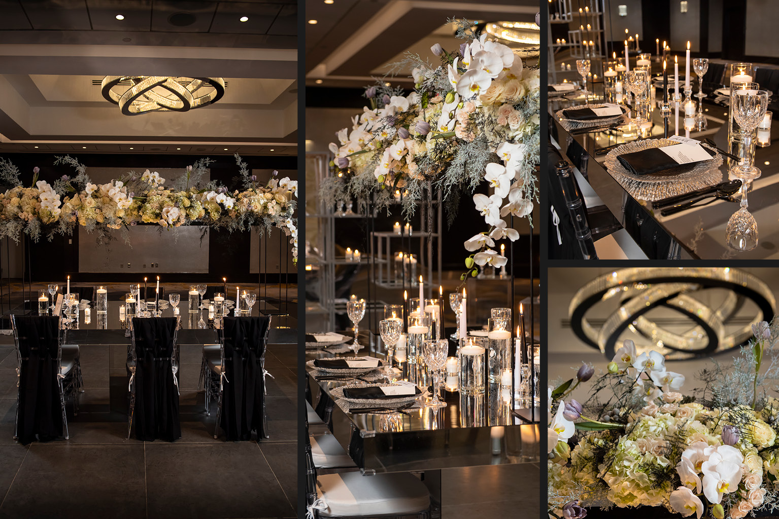 Grand Ballroom, Eatontown NJ, styled wedding shoot