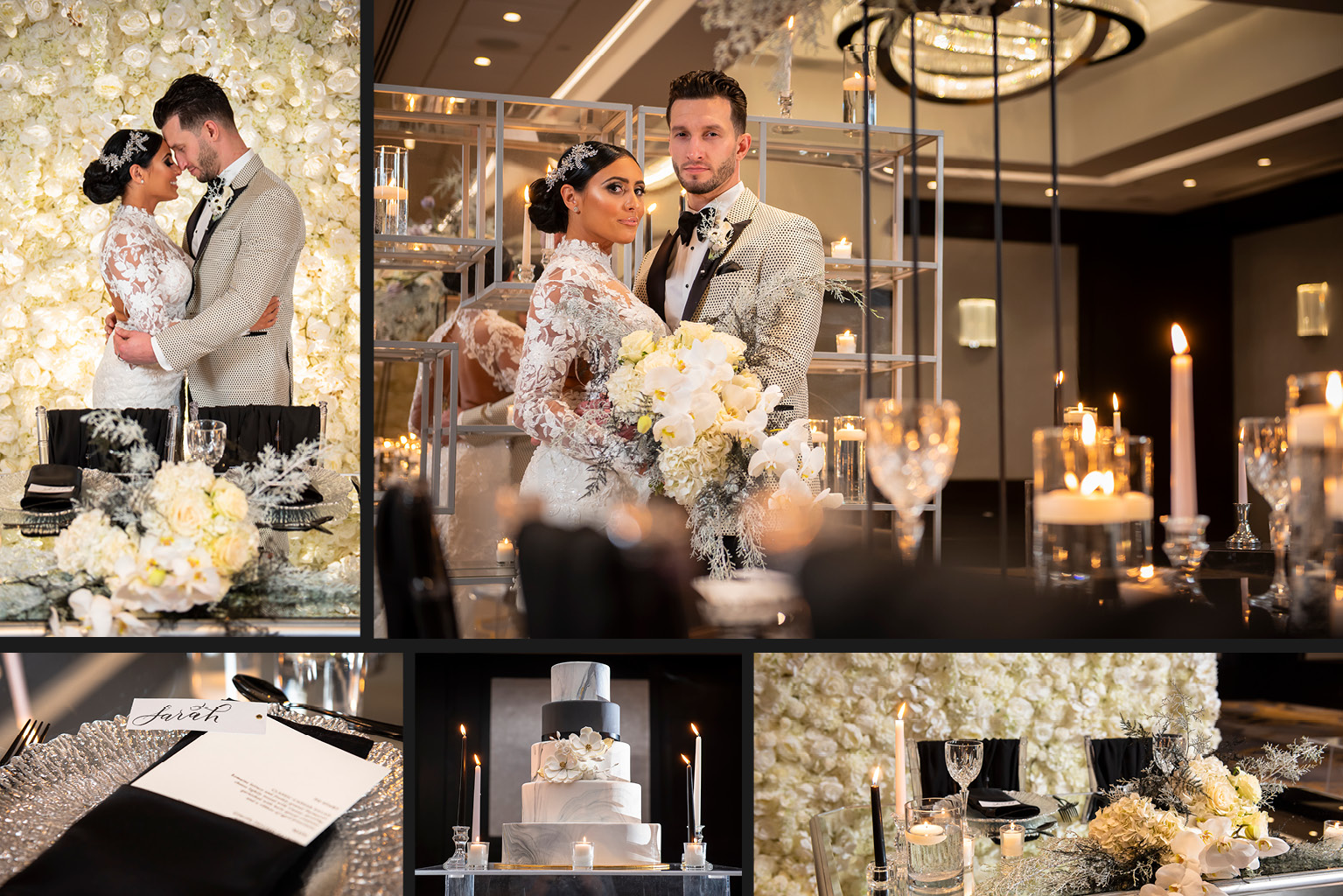 Grand Ballroom at the Sheraton Eatontown Hotel, Styled wedding shoot